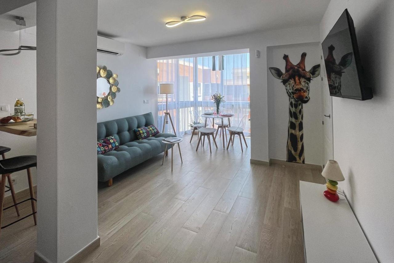 Apartamento Sofia En Calpe Bagian luar foto