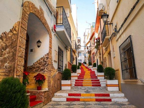 Apartamento Sofia En Calpe Bagian luar foto