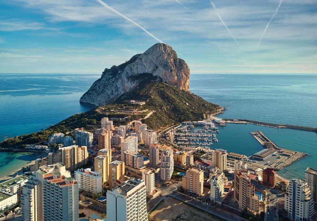 Apartamento Sofia En Calpe Bagian luar foto